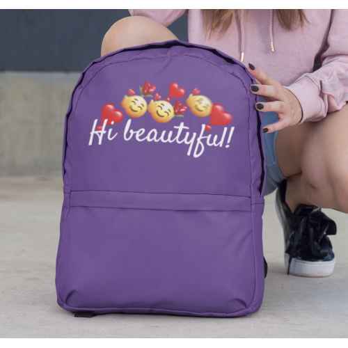 Plecak premium | Hi Beautyful