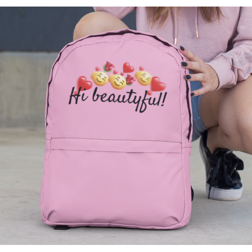 Plecak premium | Hi Beautyful