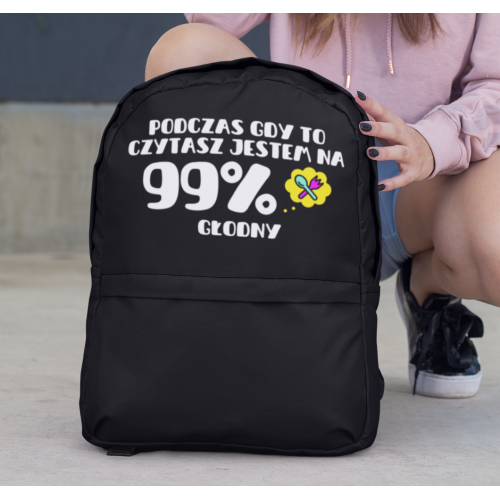 Plecak premium | Głodny na 99