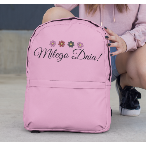 Plecak premium | Miłego dnia