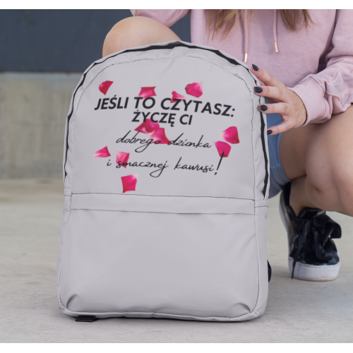 Plecak premium | Jeśli to...