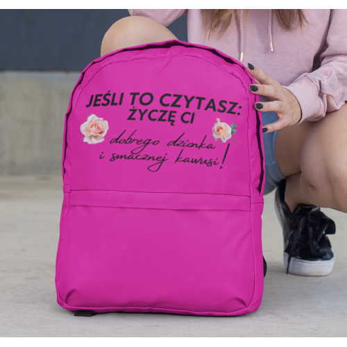 Plecak premium | Jeśli to...