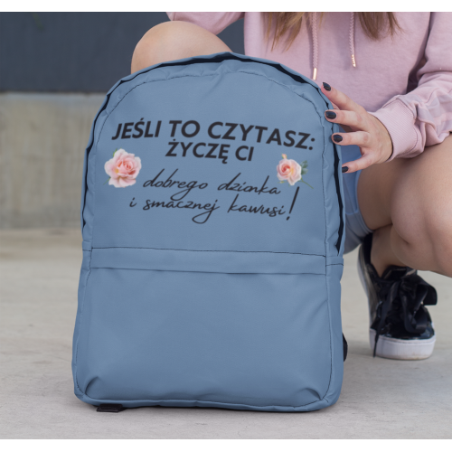 Plecak premium | Jeśli to...