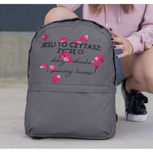 Plecak premium | Jeśli to...