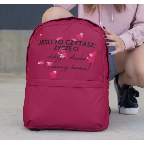 Plecak premium | Jeśli to...