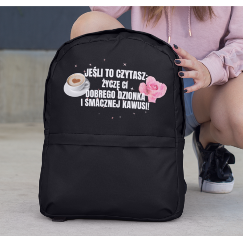 Plecak premium | Dobrego...