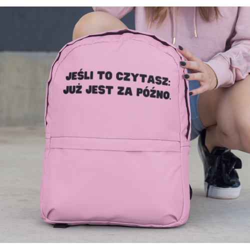 Plecak premium | Jeśli to...
