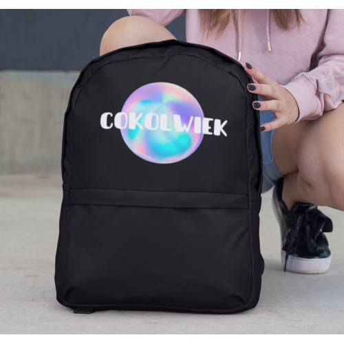 Plecak premium | Cokolwiek...