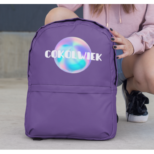 Plecak premium | Cokolwiek...