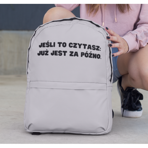 Plecak premium | Jeśli to...