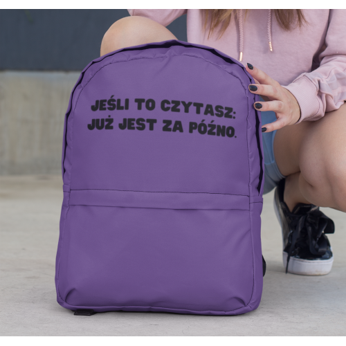 Plecak premium | Jeśli to...
