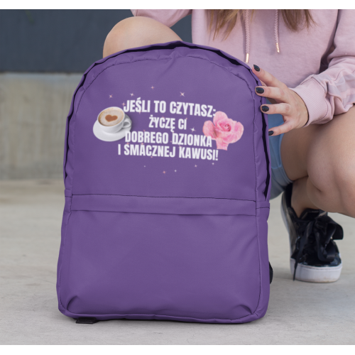 Plecak premium | Dobrego...