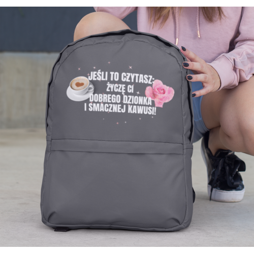 Plecak premium | Dobrego...