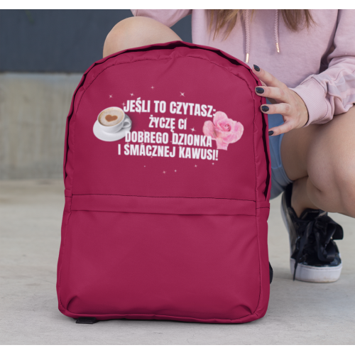 Plecak premium | Dobrego...