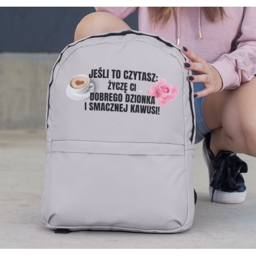 Plecak premium | Dobrego...