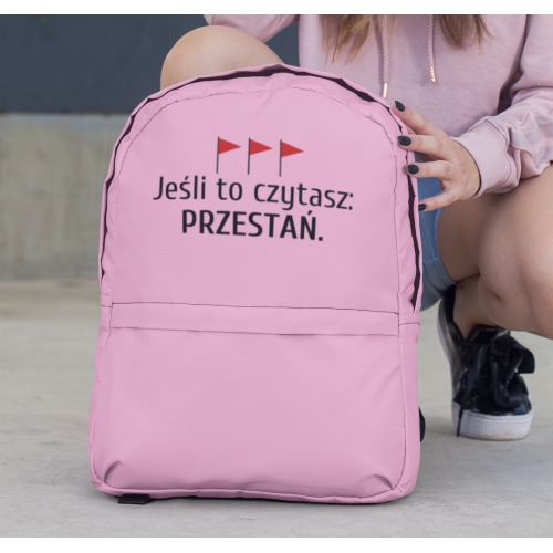 Plecak premium | Jeśli to...