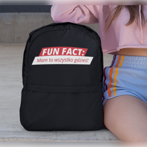 Plecak premium |Fun Fakt...