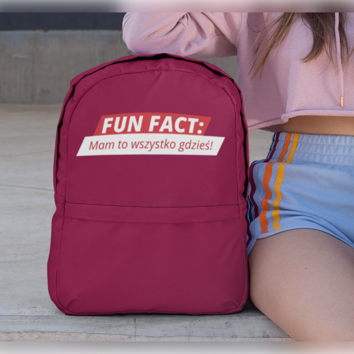 Plecak premium |Fun Fakt...