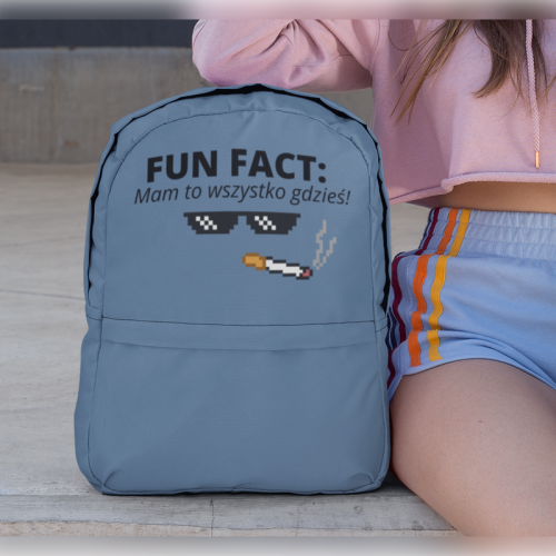 Plecak premium | Fun Fact...