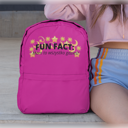 Plecak premium | Fun Fact...
