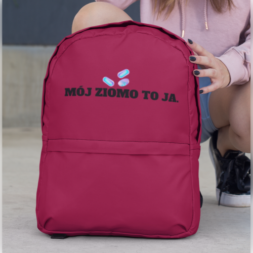 Plecak premium |Mój ziom to ja