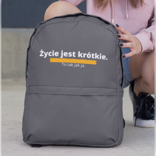 Plecak premium | Życie jest...