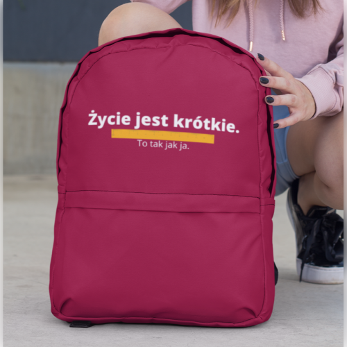 Plecak premium | Życie jest...