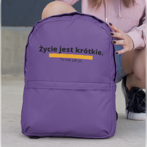 Plecak premium | Życie jest...