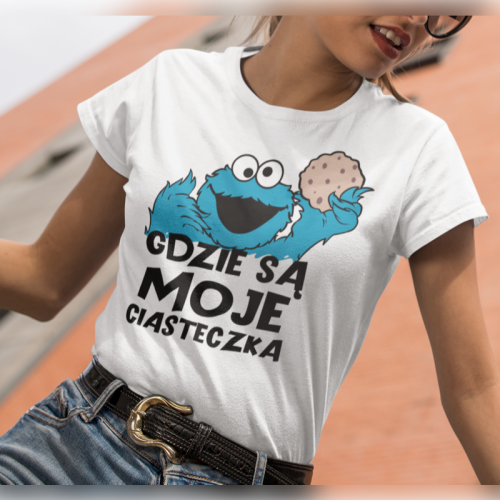 T-shirt lady slim Gdzie są...