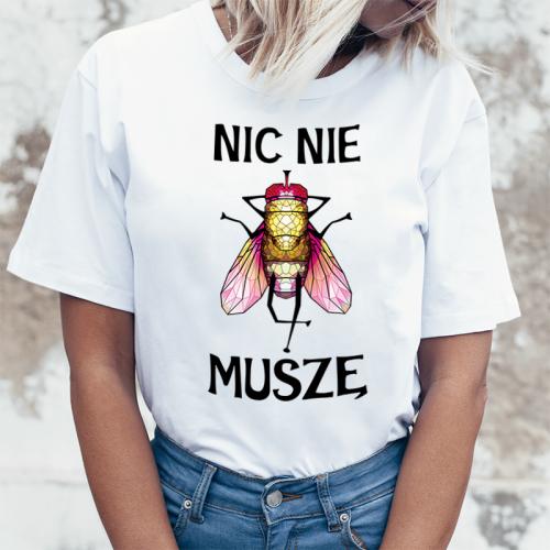 T-shirt | Nic nie muszę 2