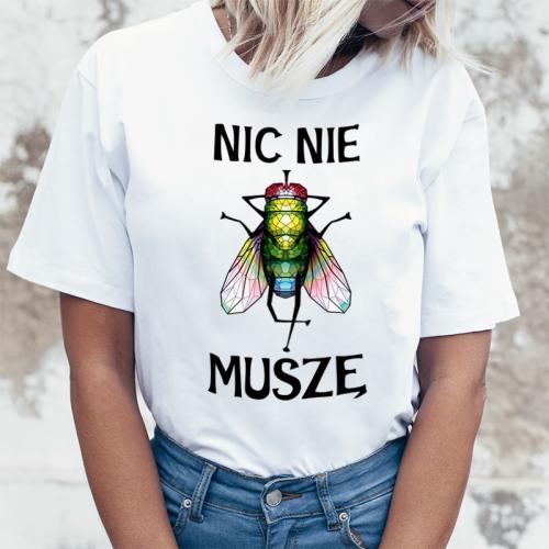 T-shirt | Nic nie muszę 3