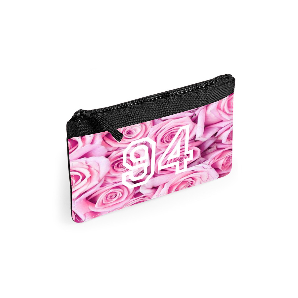 Piórnik druk PINK ROSES 94