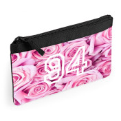 Piórnik druk PINK ROSES 94