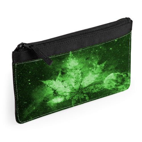 Piórnik druk SPACE MARIJUANA 