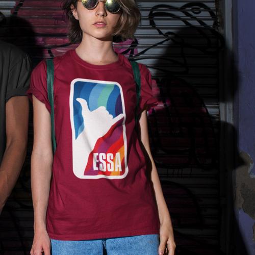 T-shirt | Essa rainbow