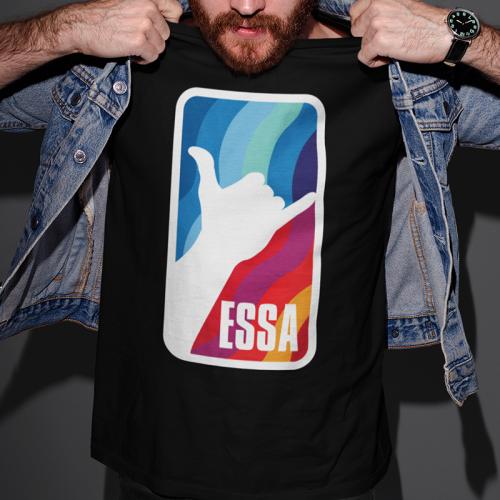 T-shirt | Essa rainbow