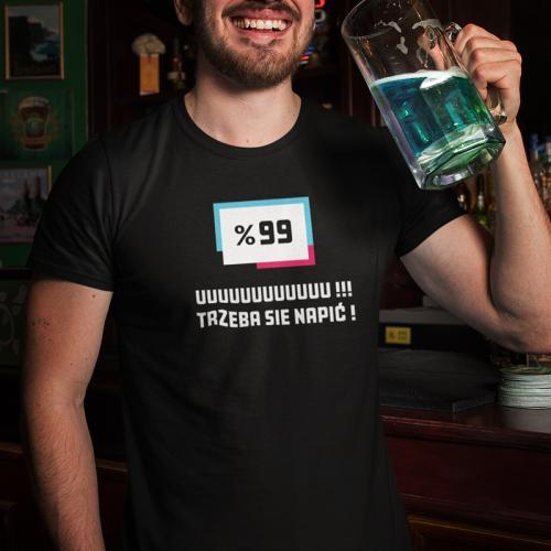 T-shirt | Uuuuuu trzeba się...