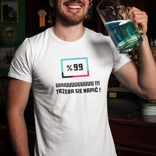 T-shirt | Uuuuuu trzeba się...