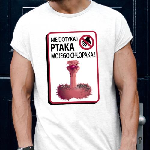 T-shirt | Nie dotykaj ptaka...