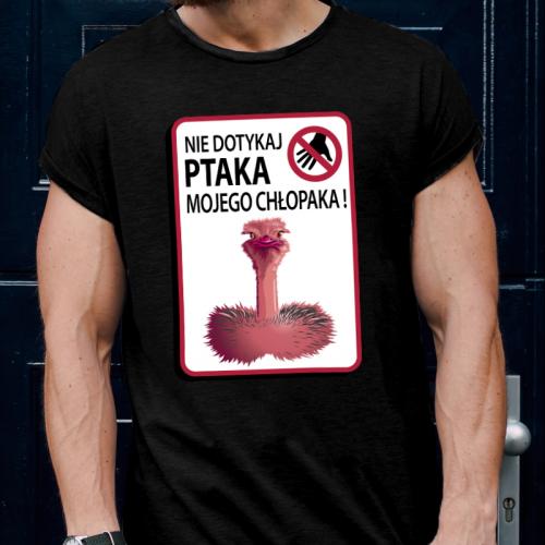 T-shirt | Nie dotykaj ptaka...