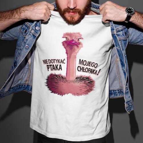 T-shirt | Nie dotykać ptaka...