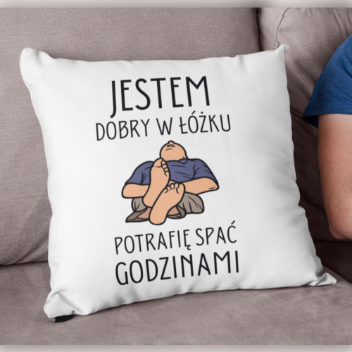PODUSZKA | Jestem dobry w...
