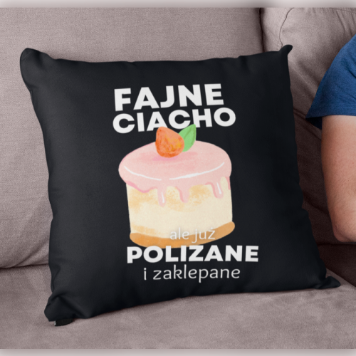 PODUSZKA | Fajne ciacho ale...