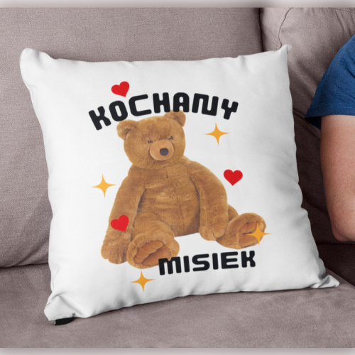 PODUSZKA | Kochany misiek