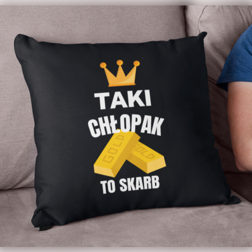 PODUSZKA | Taki chłopak to...