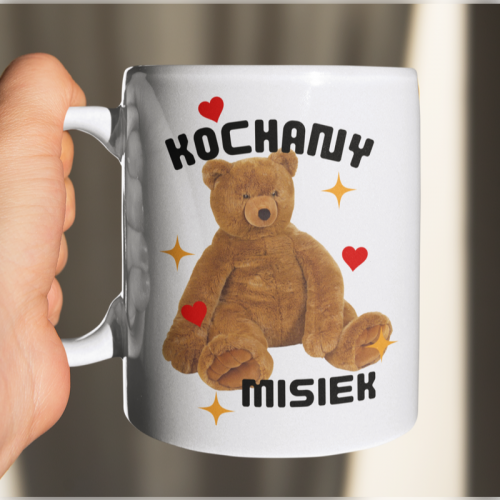 Kubek | Kochany misiek