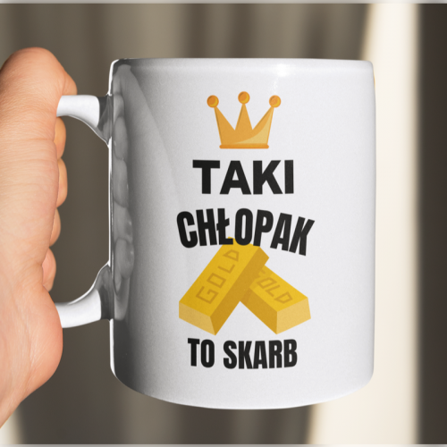 Kubek | Taki chłopak to skarb