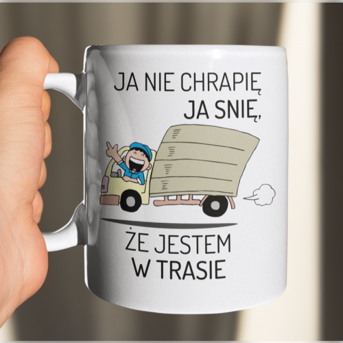 Kubek | Ja nie chrapie ja...