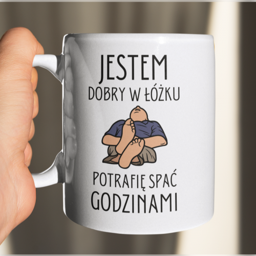 Kubek | Jestem dobry w łóżku