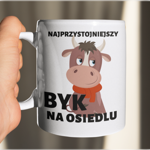 Kubek | Najprzystojniejszy...